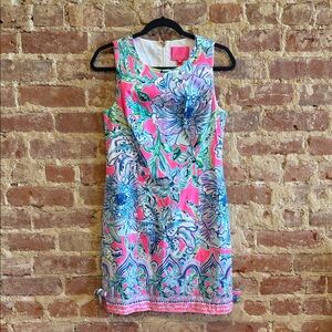 Lily Pulitzer NWT Floral Sleeveless Dress